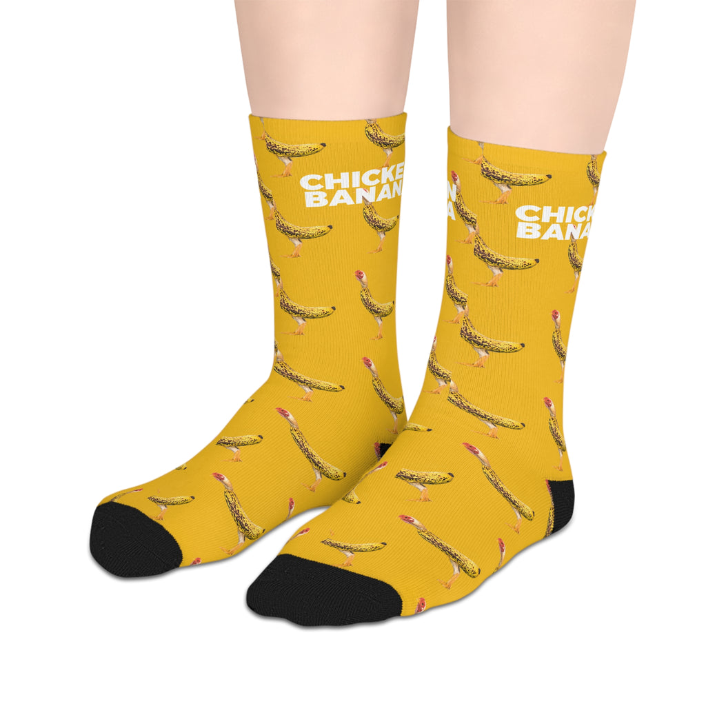 Mid-Length Socks