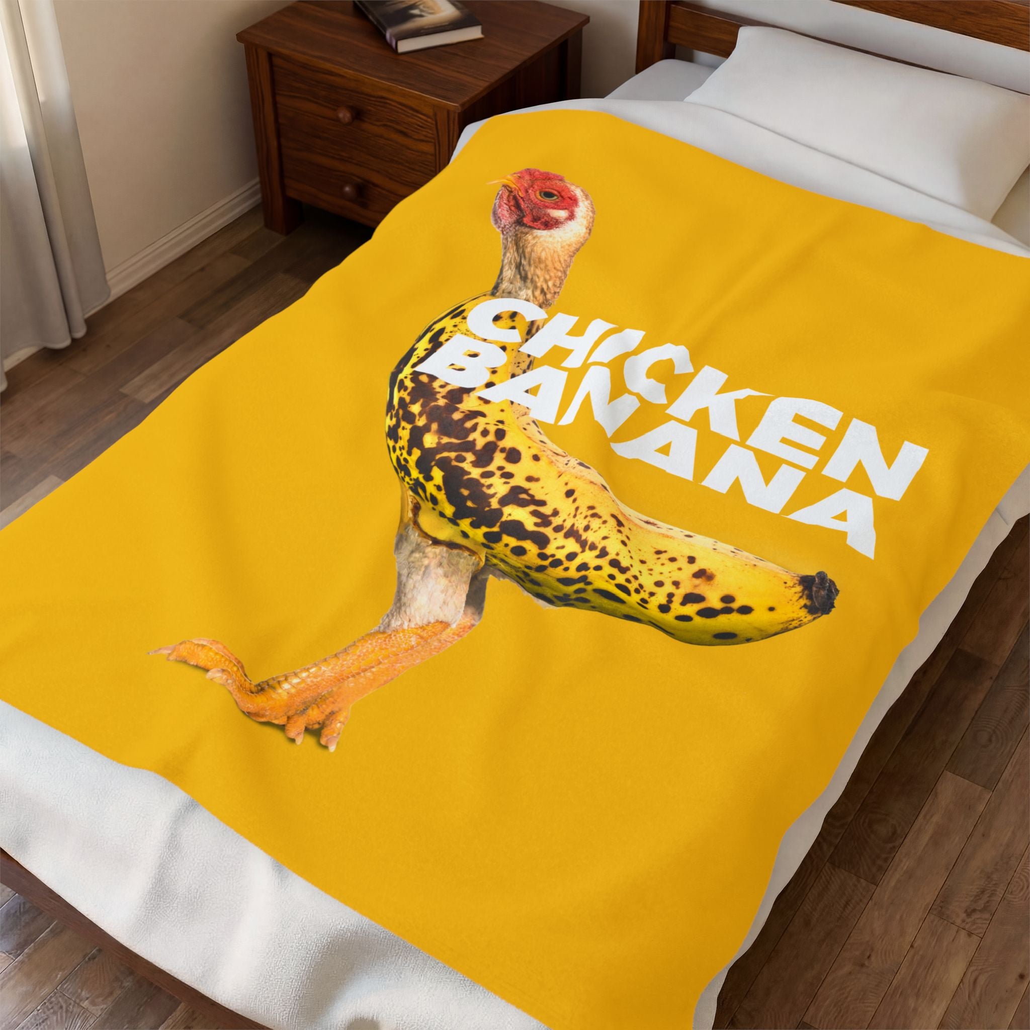 Velveteen Plush Blanket