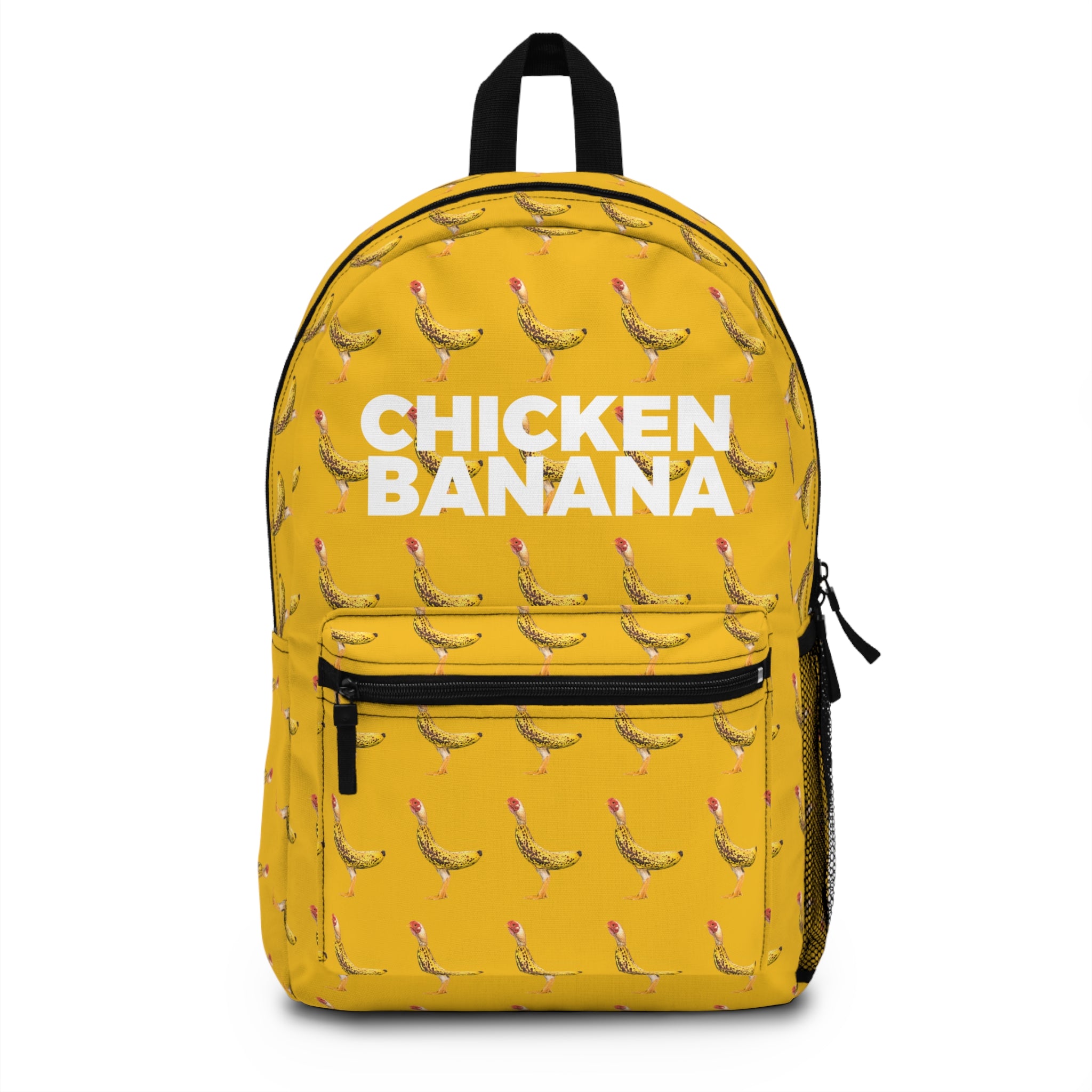 Chicken Banana Backpack