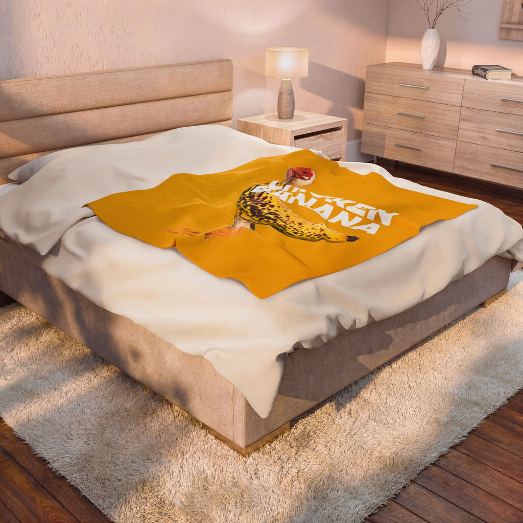 Velveteen Plush Blanket