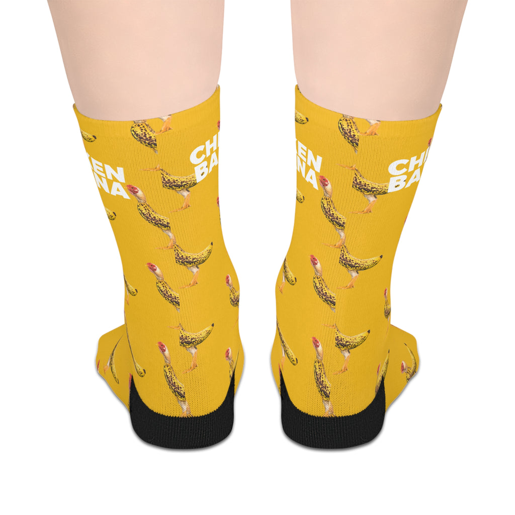 Mid-Length Socks