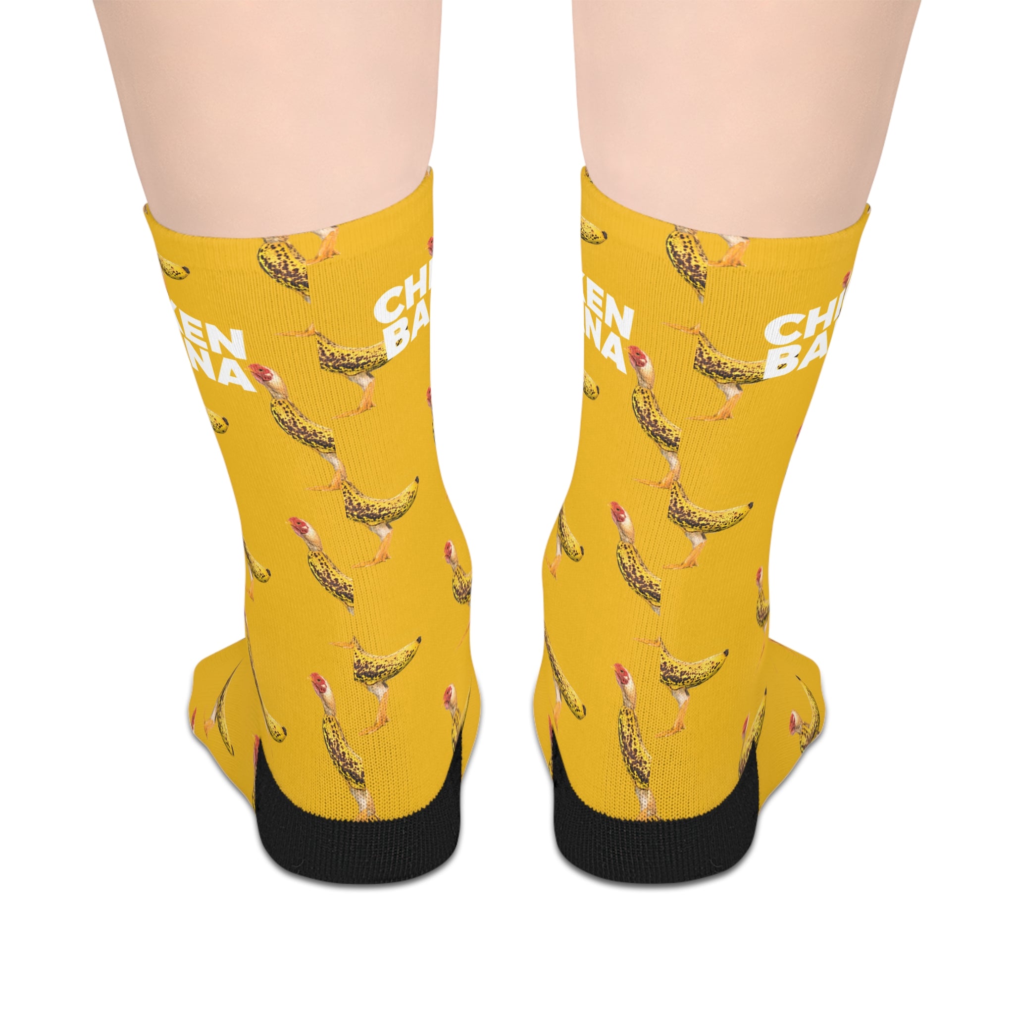 Mid-Length Socks