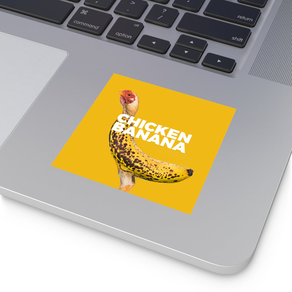Square Vinyl Stickers
