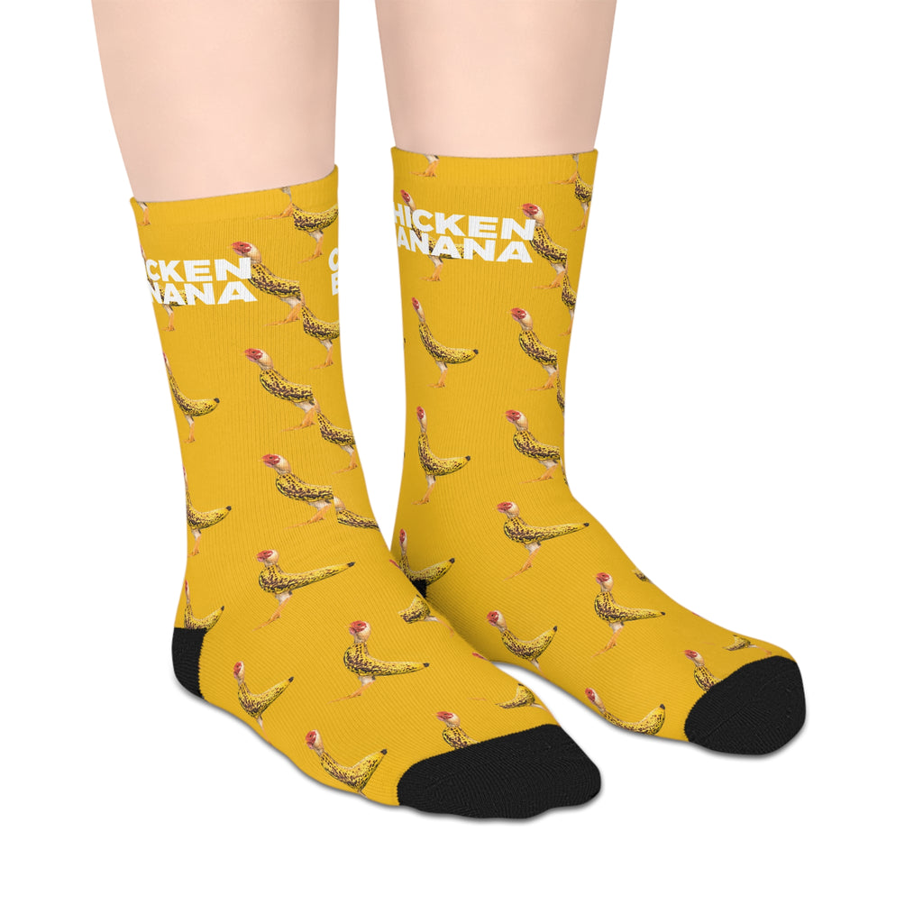 Mid-Length Socks