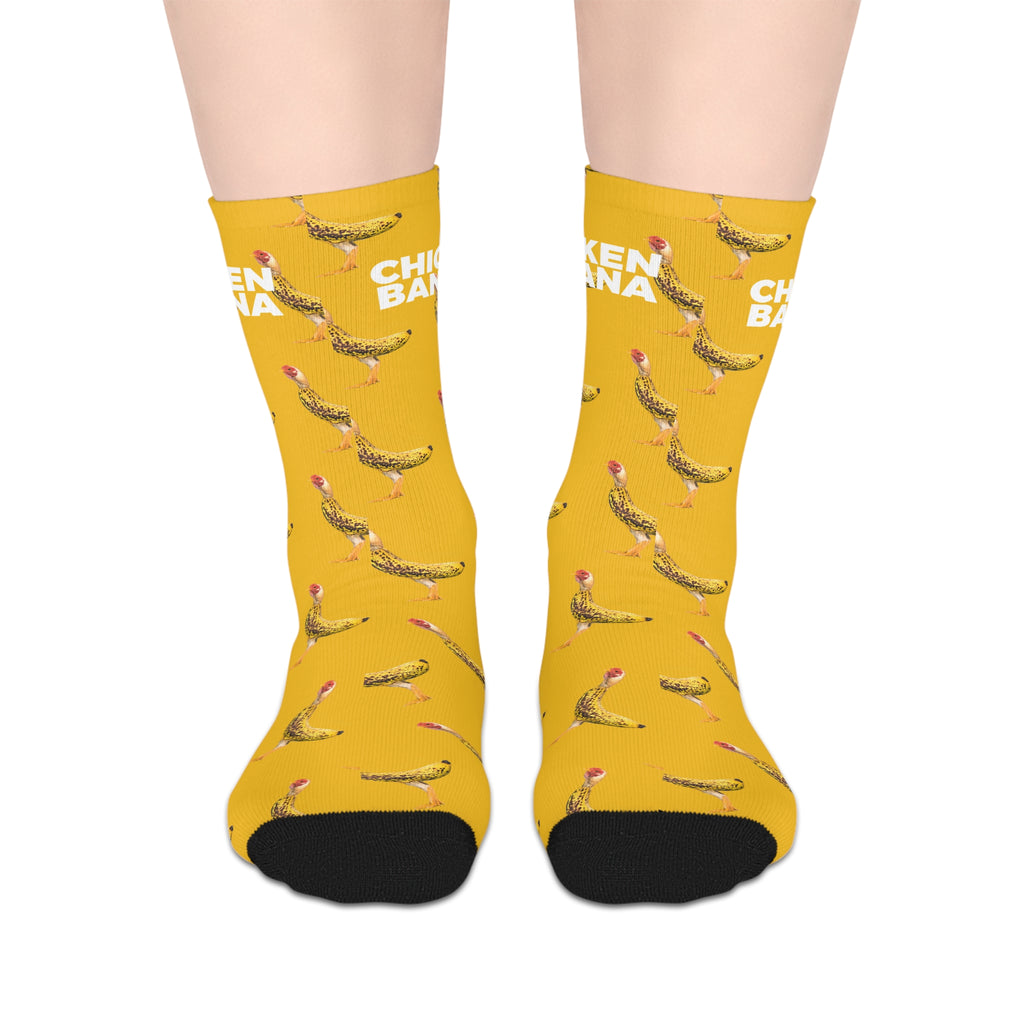 Mid-Length Socks