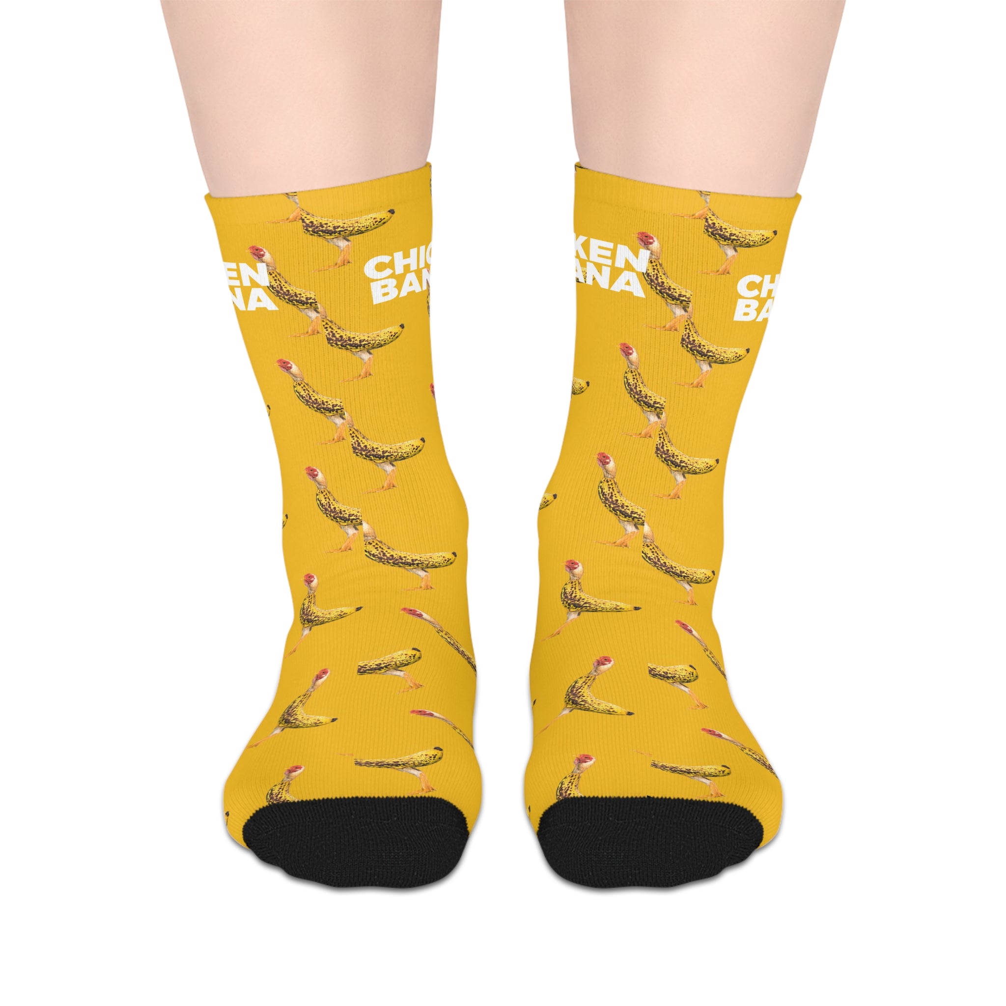 Mid-Length Socks